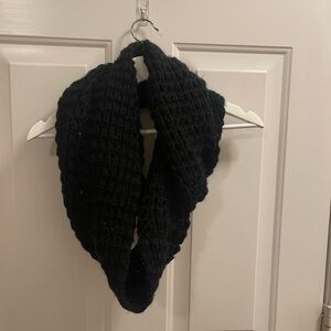 Black Infinity scarf